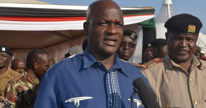 Isiolo County, the Director of Peace and Reconciliation at the State Department for Interior, Mr Jacob Narengo