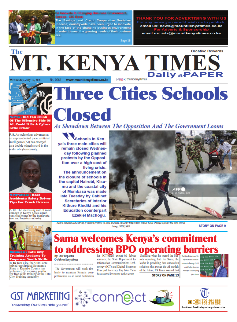 July 19, 2023 Mt Kenya Times ePAPER_001