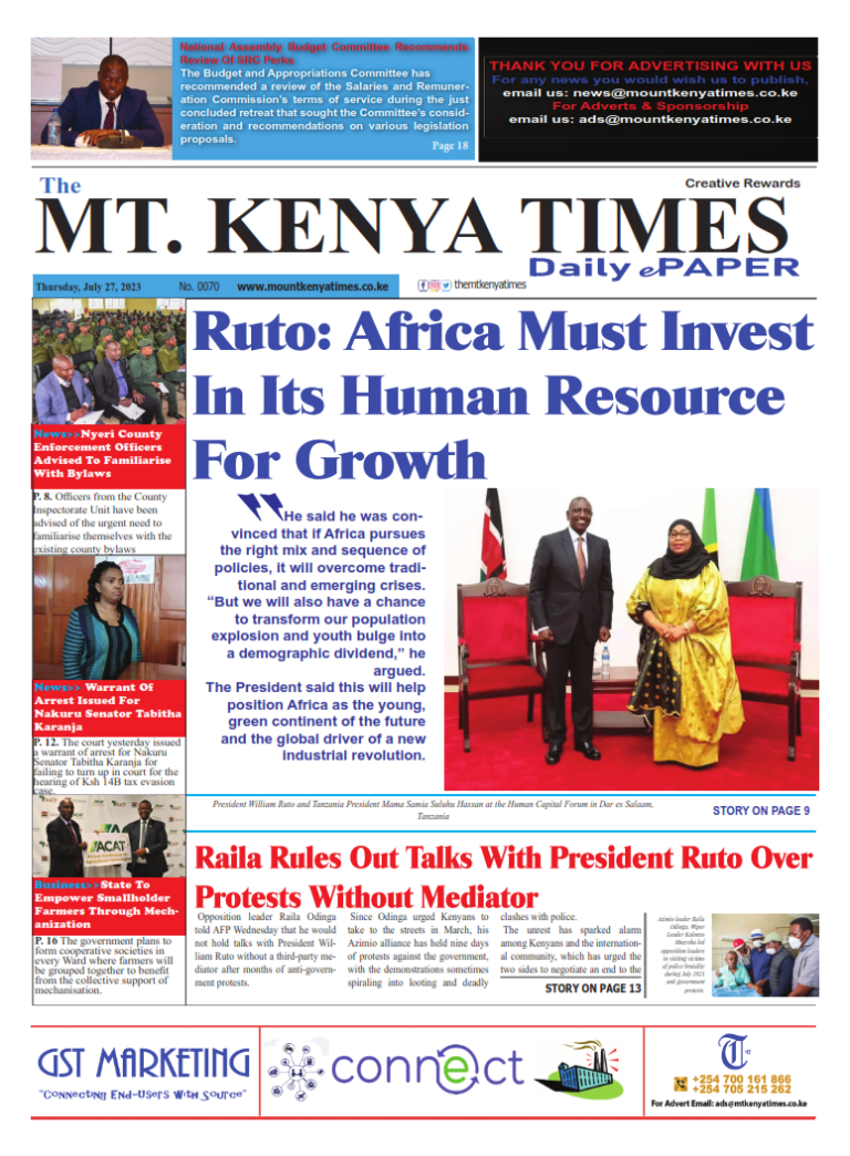 July 27, 2023 Mt Kenya Times ePAPER_001