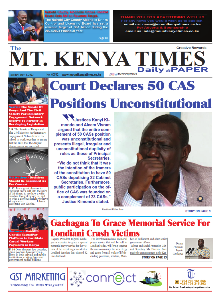 July 4, 2023 Mt Kenya Times ePAPER_001