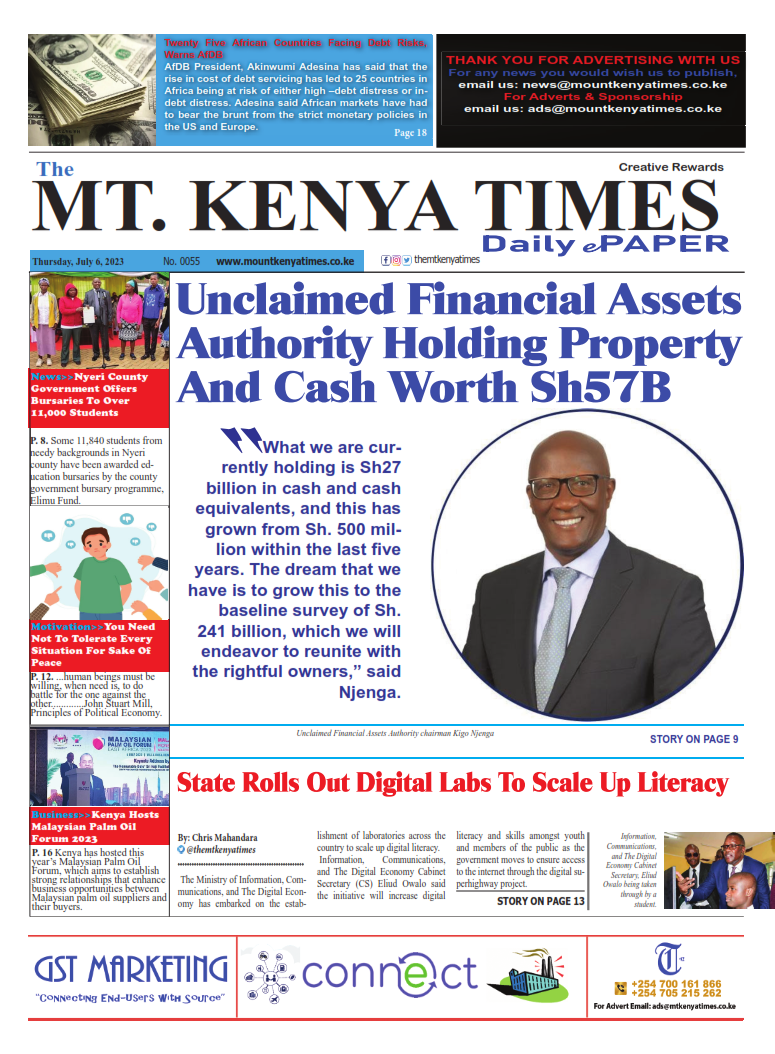 July 6, 2023 Mt Kenya Times ePAPER_001