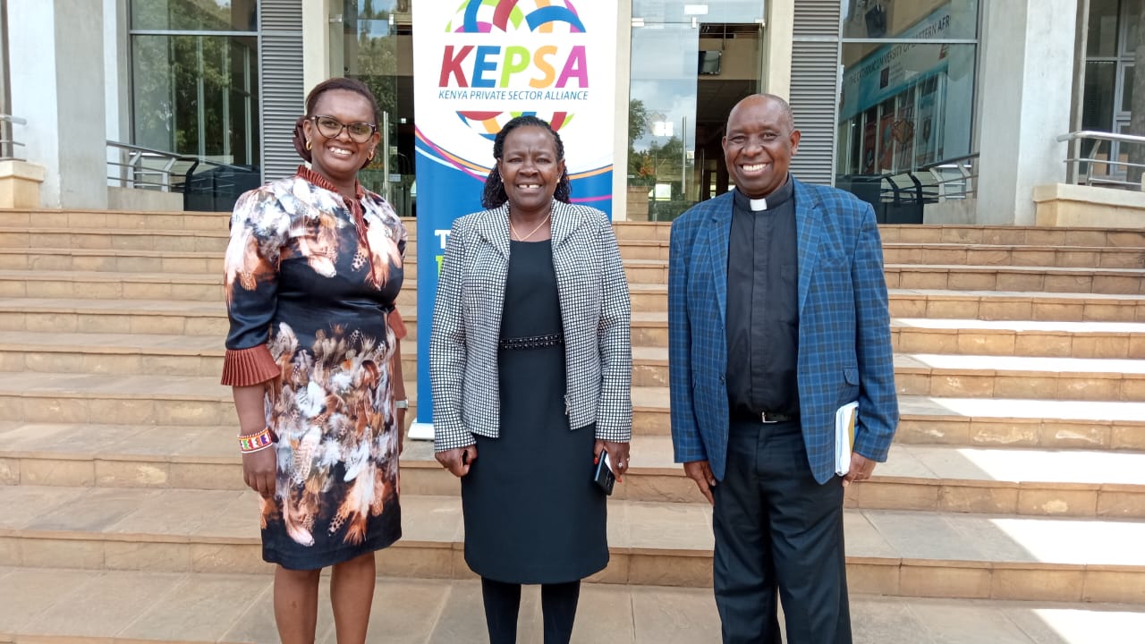 KEPSA hosted the World Youth Skills Day 2023 at the Catholic University of Eastern Africa