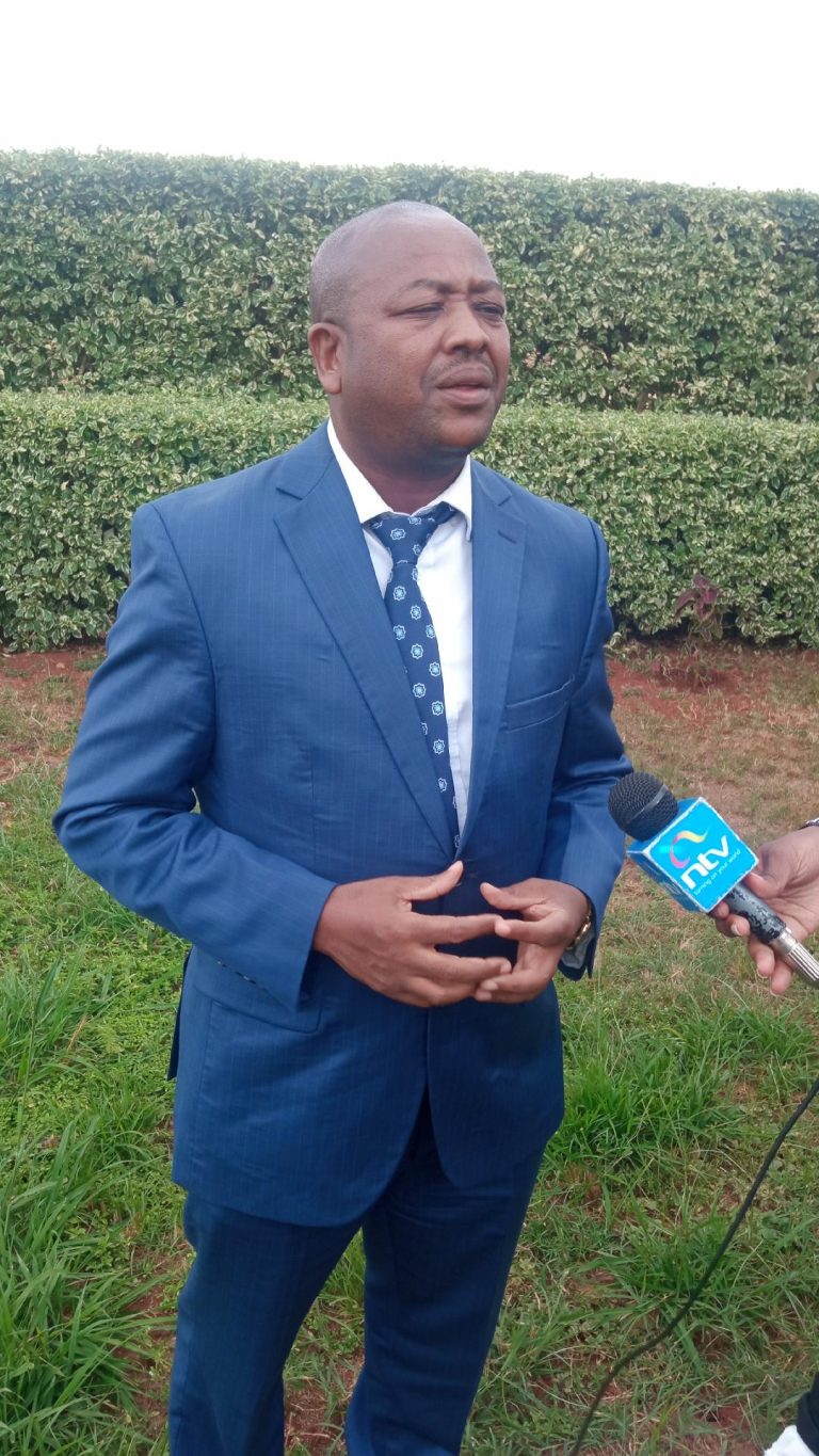 KTDA National Chairman David Muni Ichoho