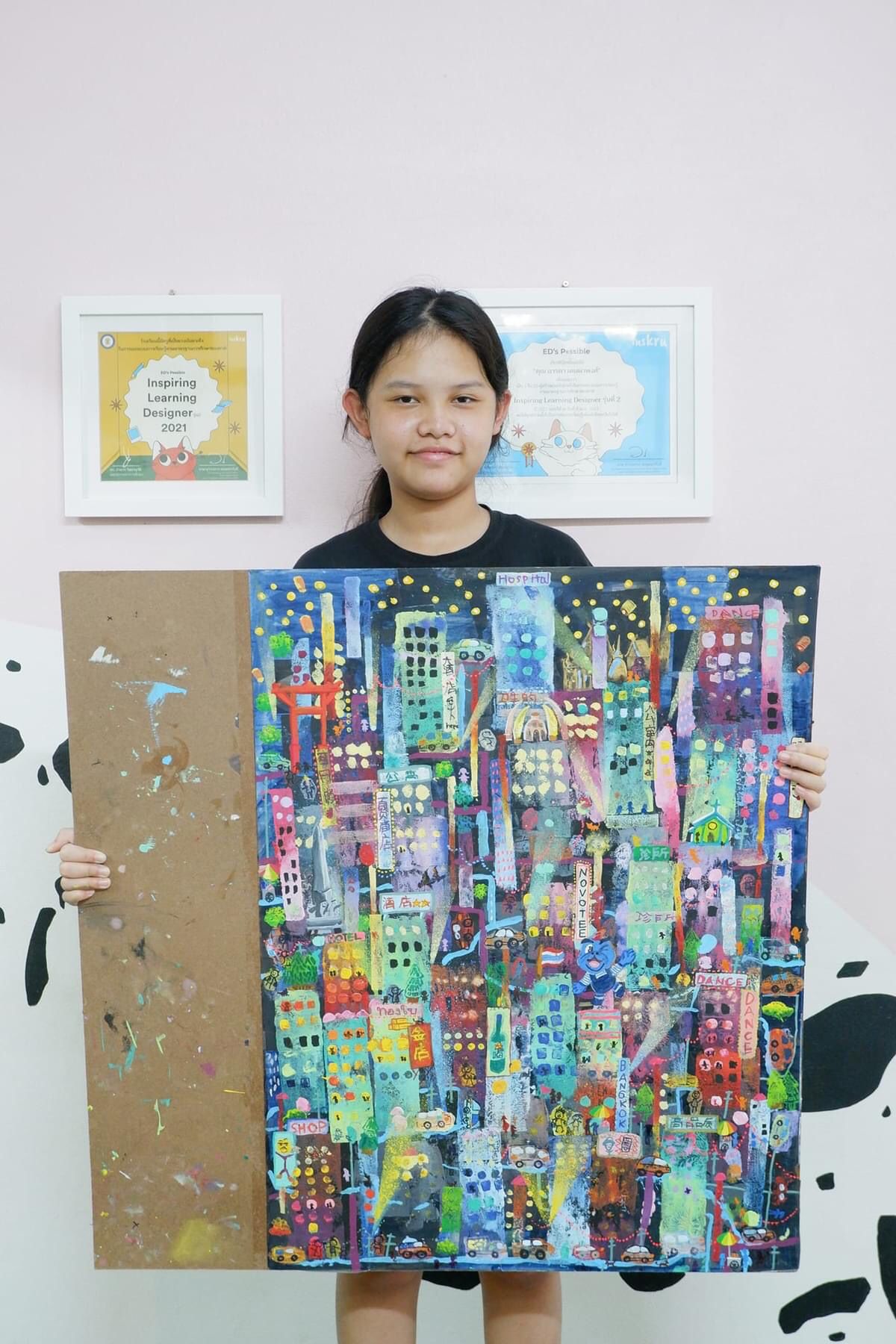 Kate Supanida Paosatheanpan from Thailand 1