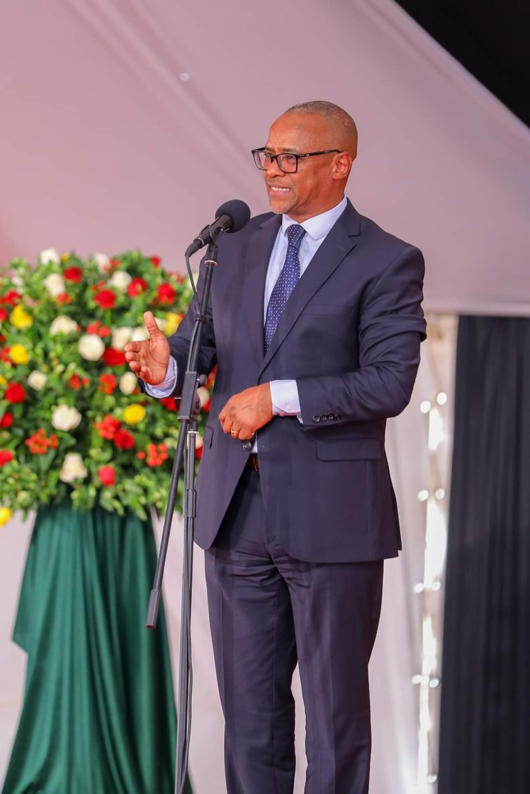 Lands CS Zachariah Njeru