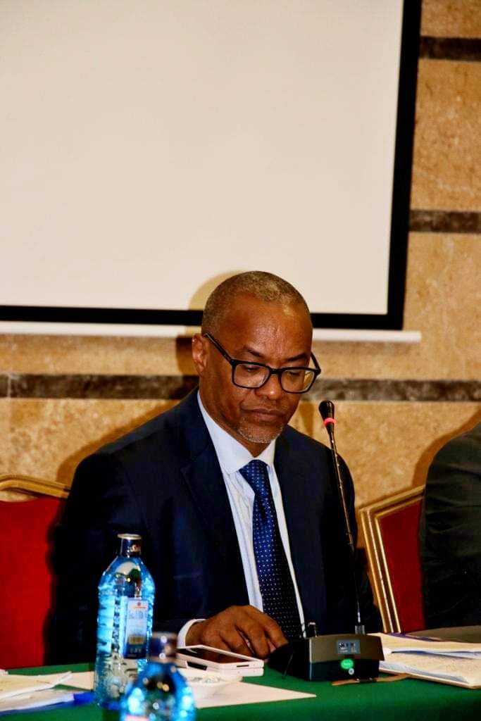 Lands CS Zachariah Njeru