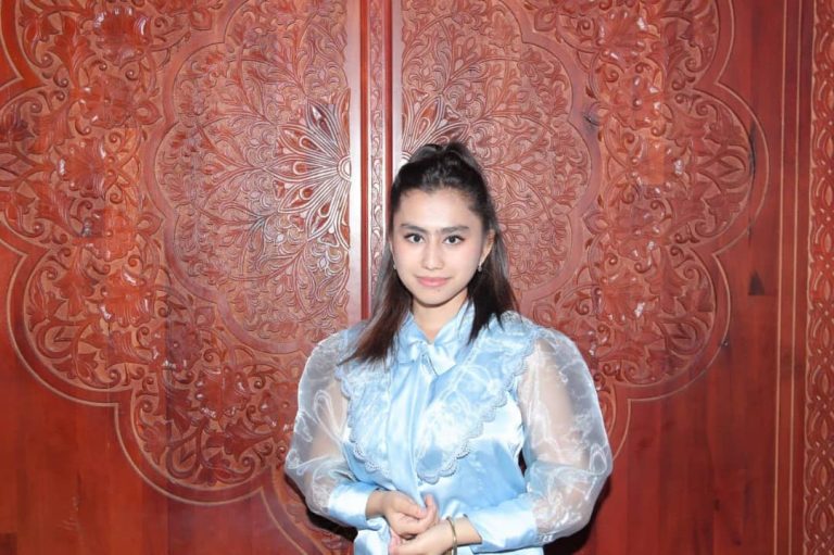 Madinabonu Makhammadrizoyeva