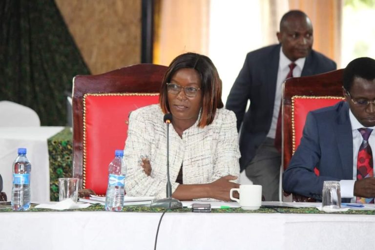 Mary Emase MP Teso South