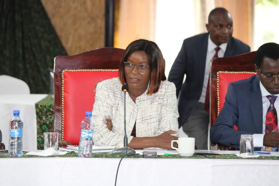 Mary Emase MP Teso South
