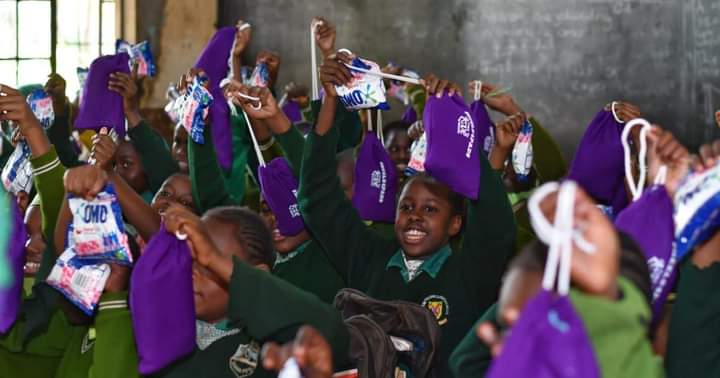 More Than 2,000 School Girls And Teenage Mothers In Nyeri Receive Reusable Sanitary Towels
