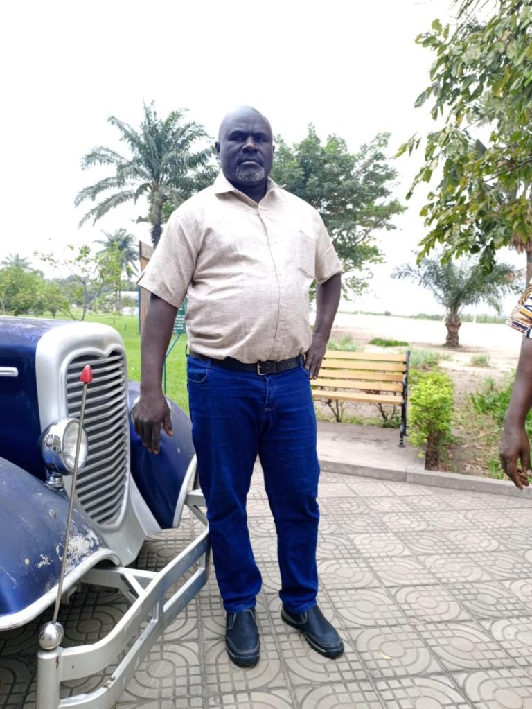 Mr Stephen Obewo Founder and CEO of Nambole Traders.