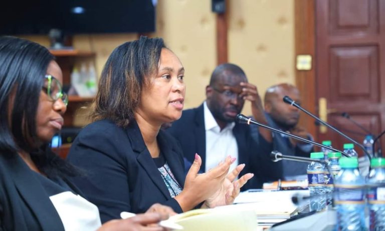 Ms Caroline Gaita, the Mzalendo Trust’s Executive Director