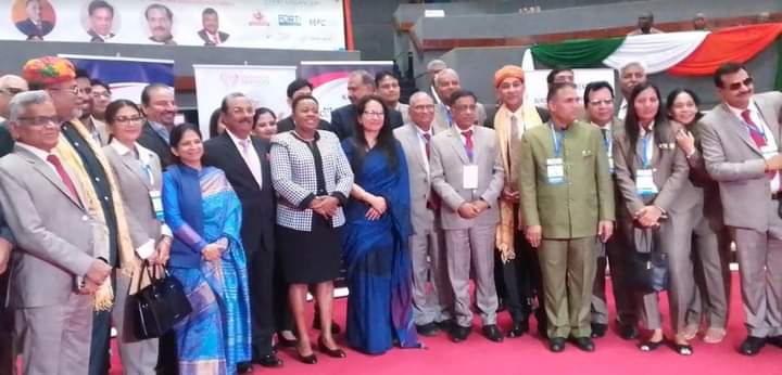 Parliamentary Affairs Principal Secretary, Aurelia Rono with other delegates