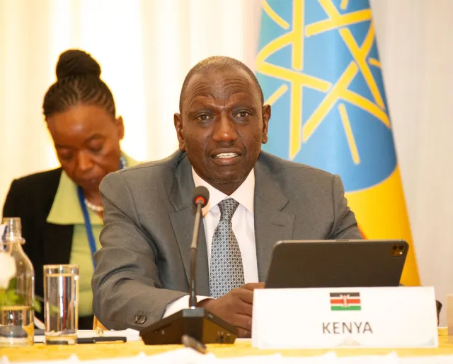 President William Ruto