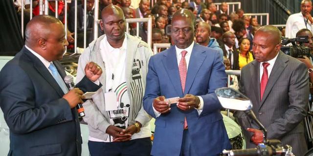 President William Ruto presiding over the launch of E-Citizen Services at KICC in Nairobi