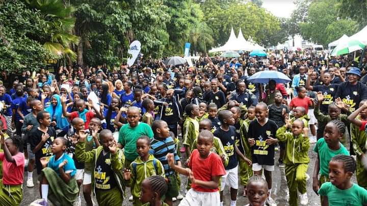 Run For The Bibleless Event Held In Mombasa