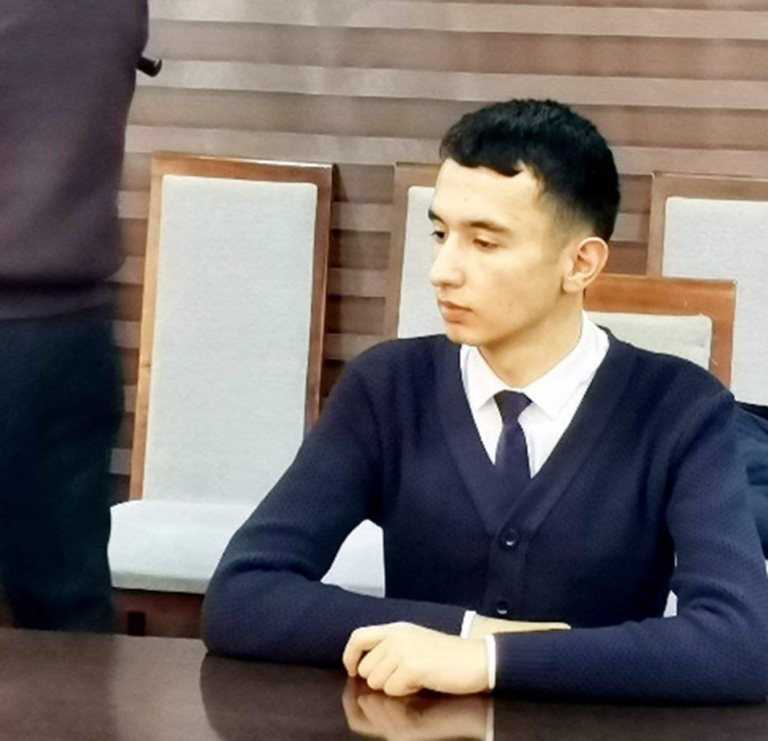 Shokhijakhon Urunov