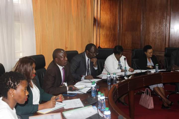 Some of the leaders during yesterday's forum