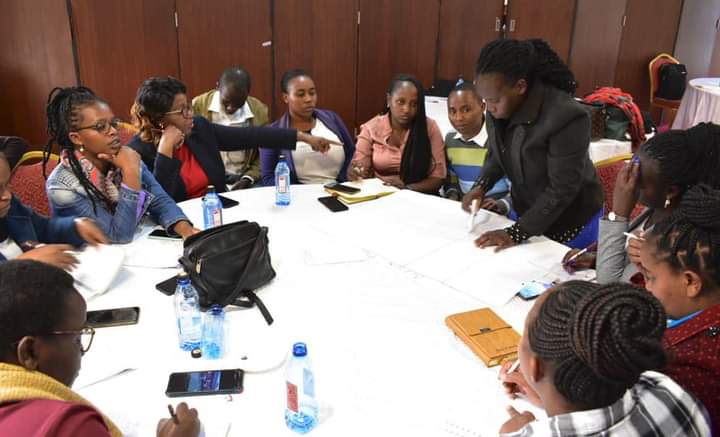Stakeholders during the forum
