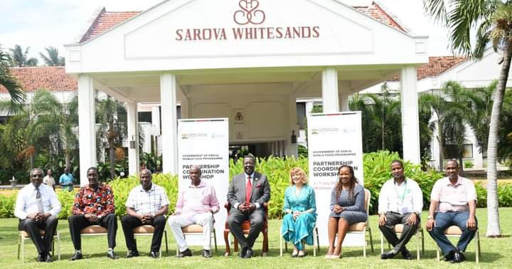 Stakeholders who attended the forum