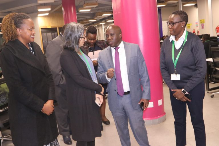 The State Department for Information Communications Technology (ICT) and Digital Economy Principal Secretary Eng John Tanui