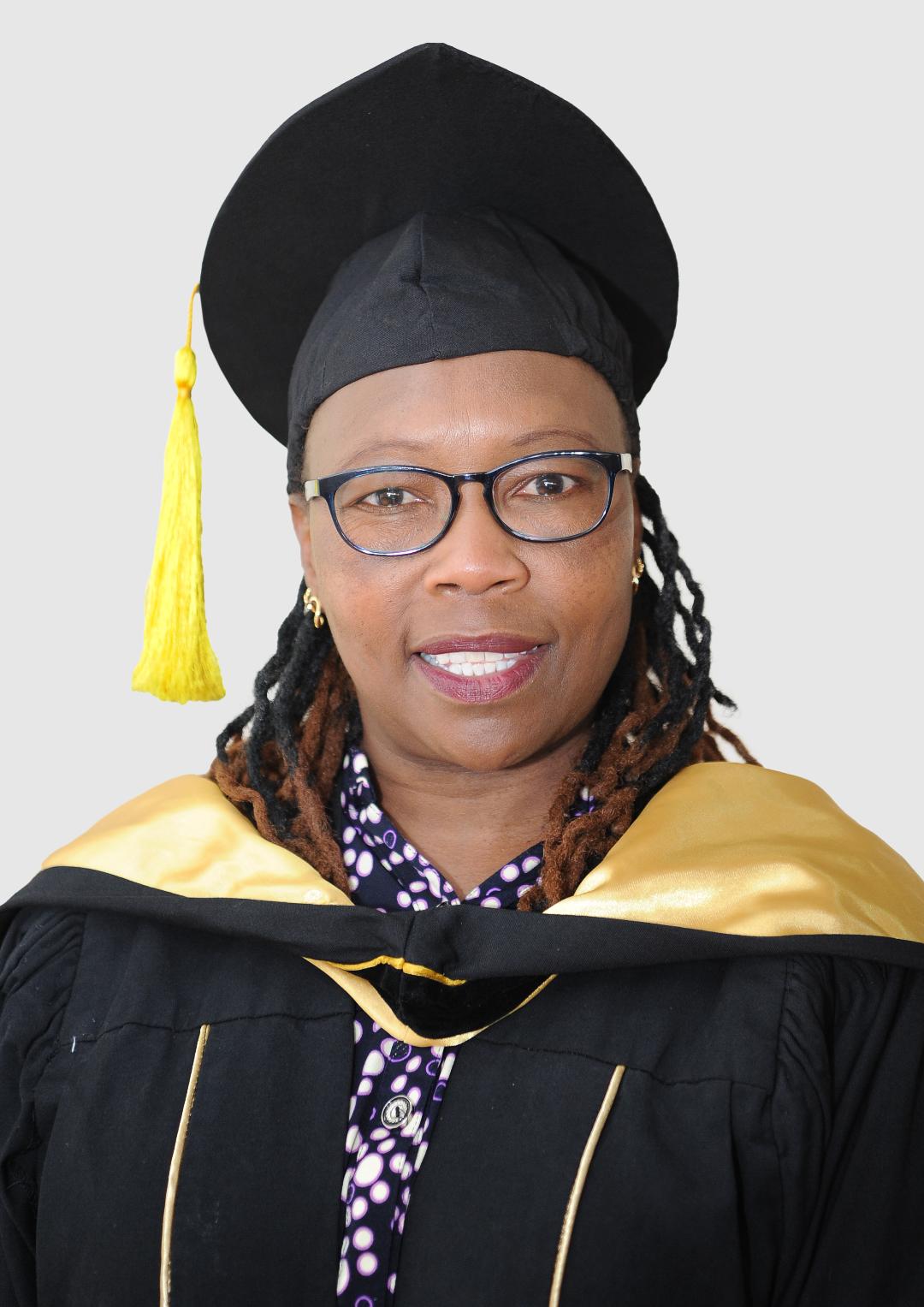 The director of Parklands law campus Nelly Wamaitha