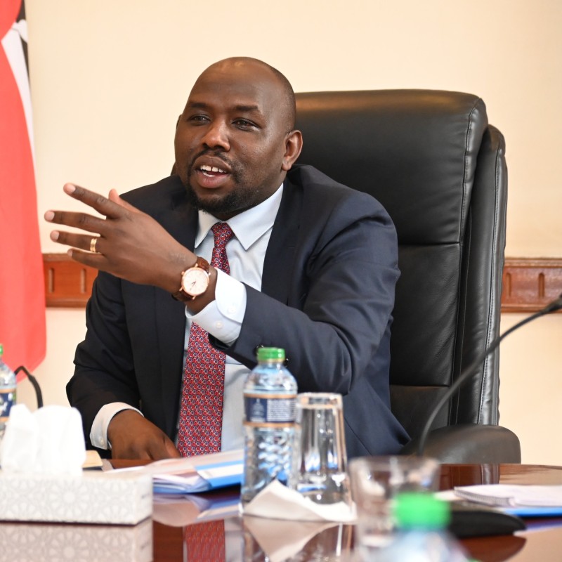 Transport Cabinet Kipchumba Murkomen
