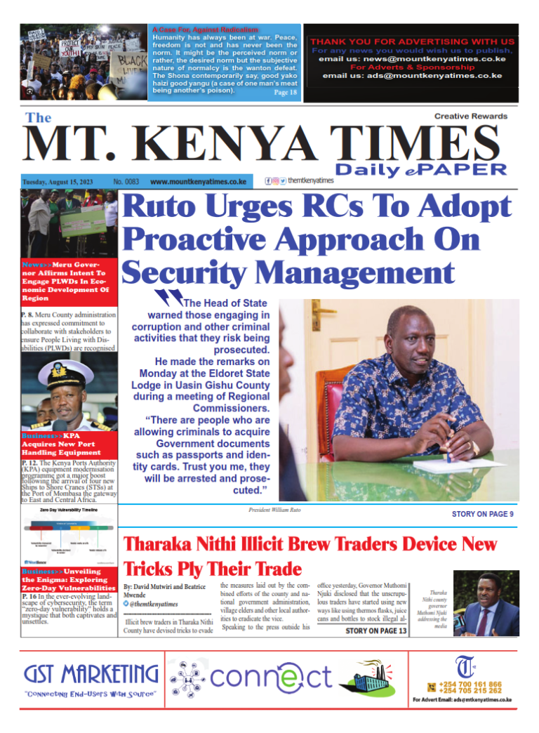 Aug 15, 2023 Mt Kenya Times ePAPER_001