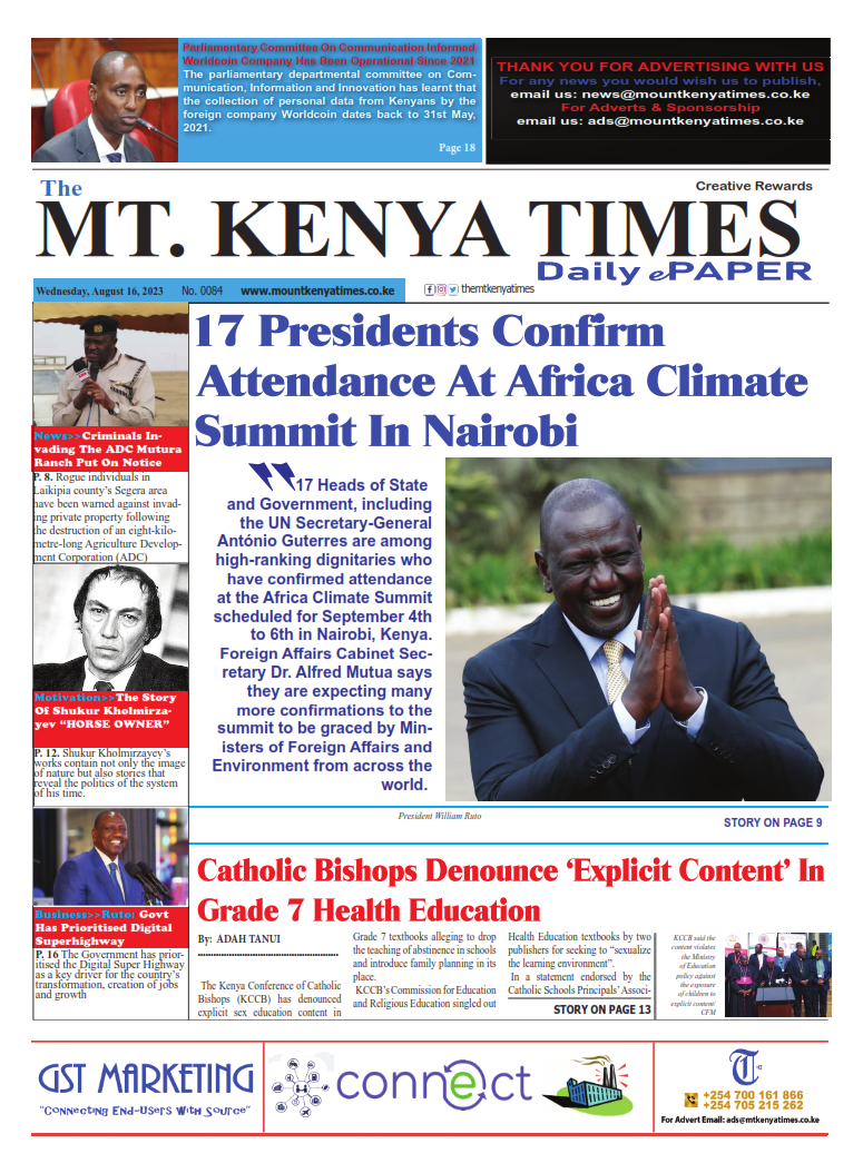 Aug 16, 2023 Mt Kenya Times ePAPER_001