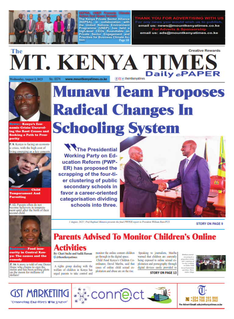 Aug 2, 2023 Mt Kenya Times ePAPER_001