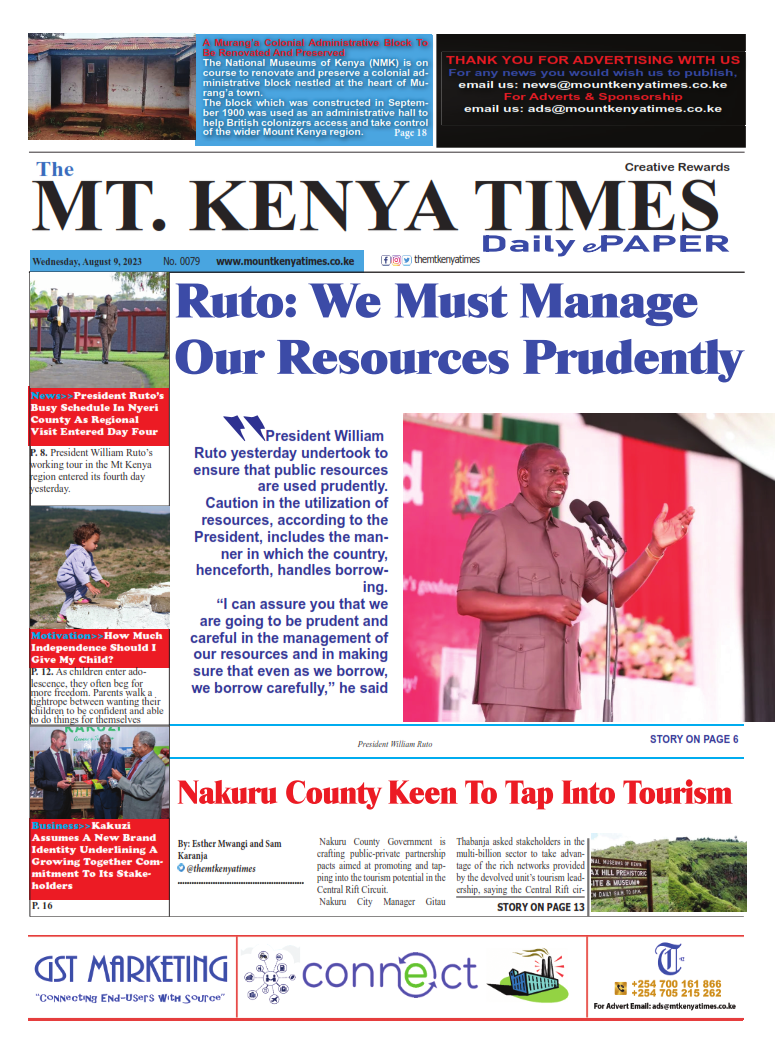 Aug 9, 2023 Mt Kenya Times ePAPER_001