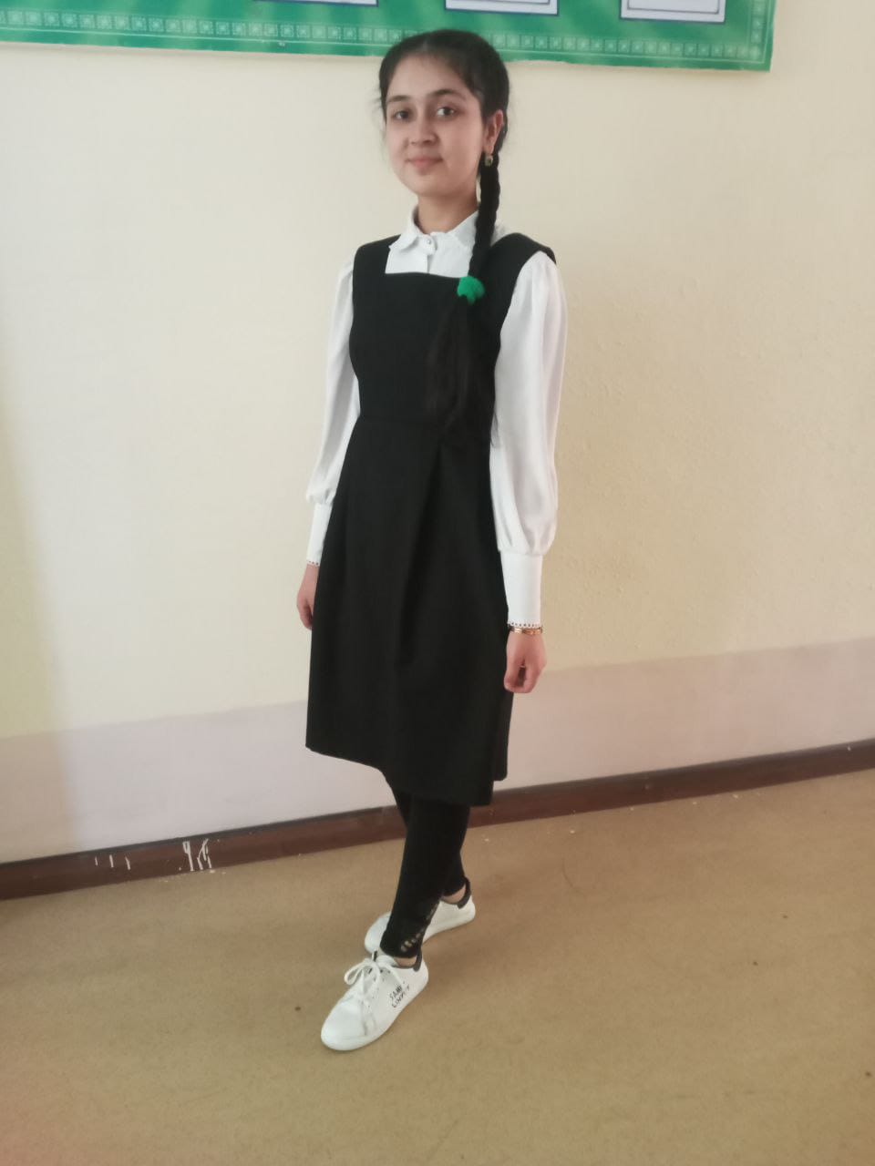 BOBOKULOVA FARISHTA ABDUGANIYEVNA
