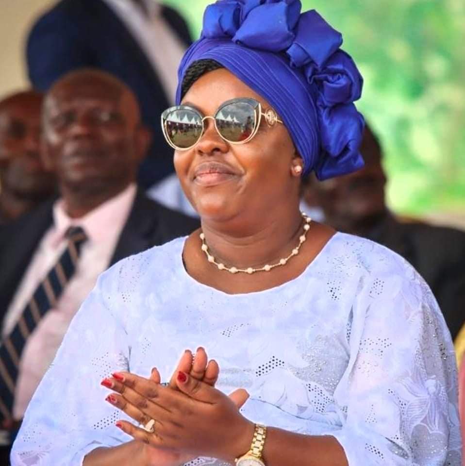 Bahati Member of Parliament Irene Njoki