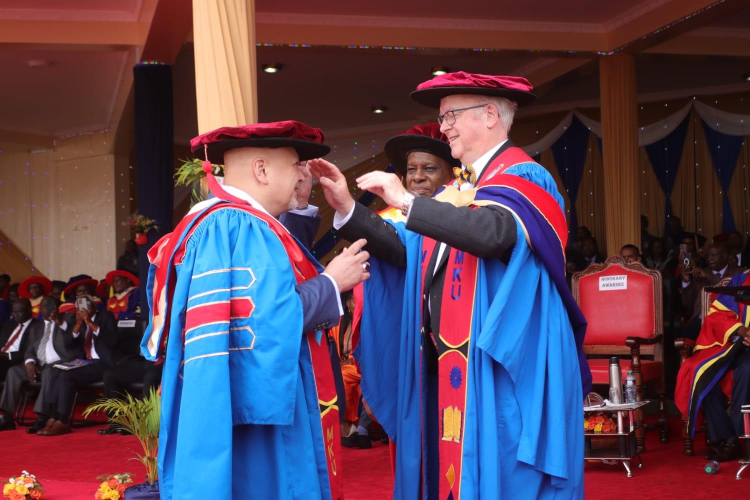 Dr. Karim Khan (left), the Prosecutor at International Criminal Court (ICC)