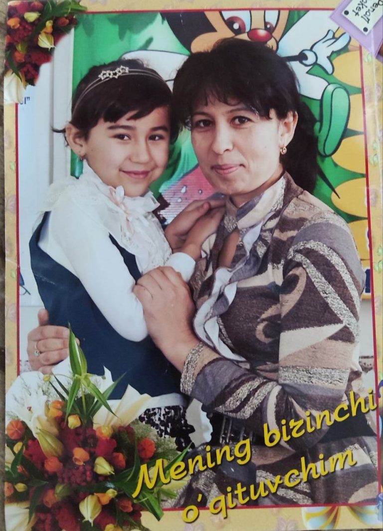Jamolova Durdona Kamol.
