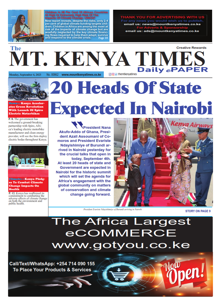 Sep 4, 2023 Mt Kenya Times ePAPER_001
