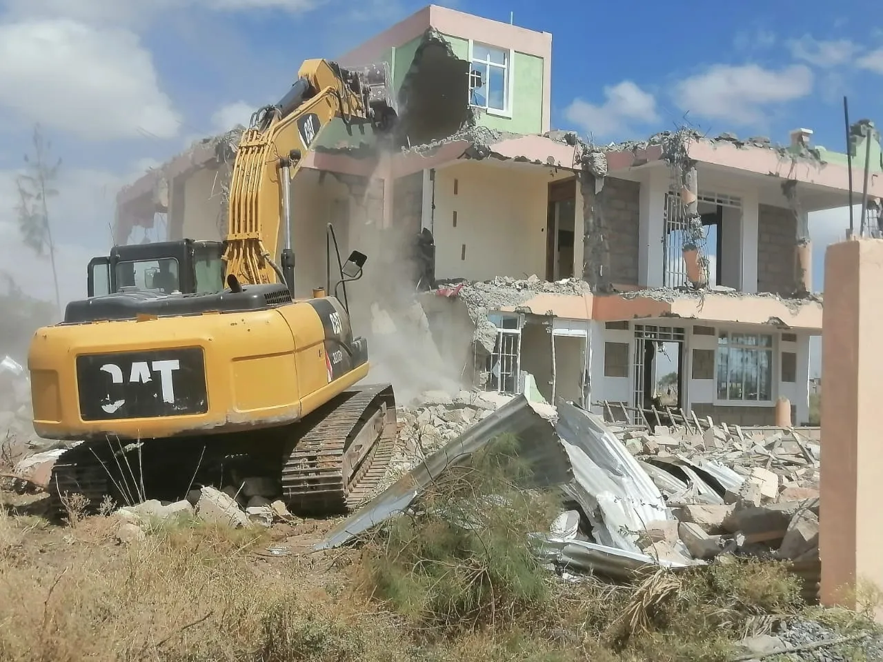 Athi River Demolitions