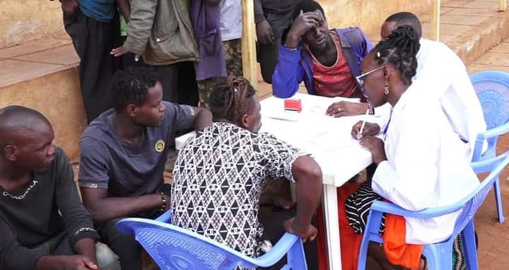 Beba Beba Drive To Assist Porters In Embu County Get IDs