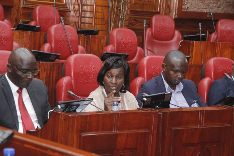 Center; Irene Kimathi CEO UNEPEA