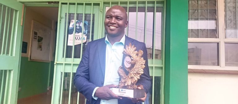 Chief Principal Albert Ombiro has expressed gratitude to TSC for honoring him