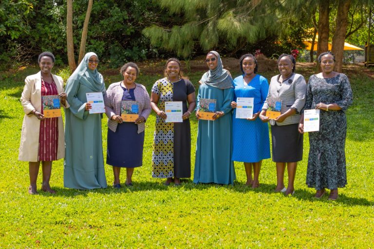 County First Ladies who held a meeting with Pastor Dorcas Rigathi where they deliberated her strategic plan for the vulnerable in the society