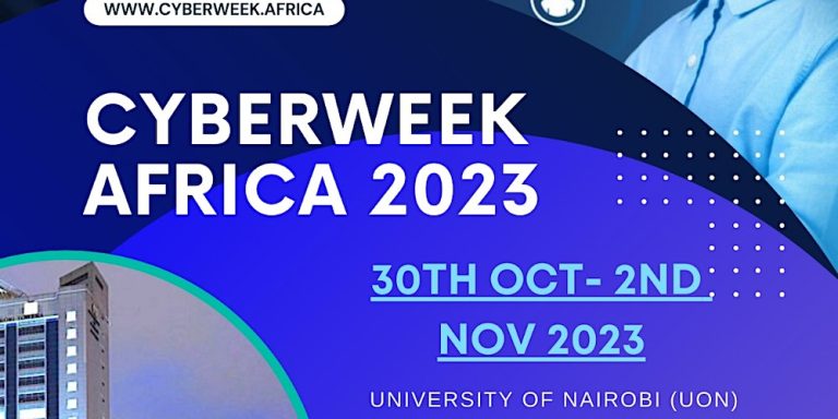 Cyberweek Africa 2023 At UON