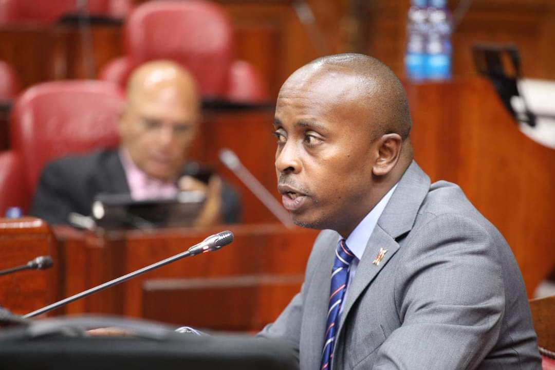 Dagoretti South MP John Kiarie (K.J)