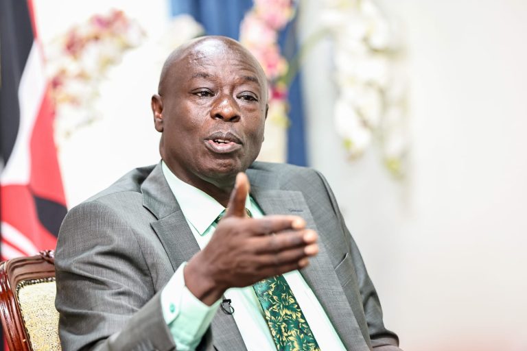 Deputy President Rigathi Gachagua ..