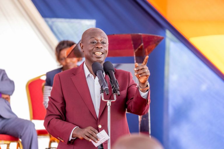 Deputy President Rigathi Gachagua