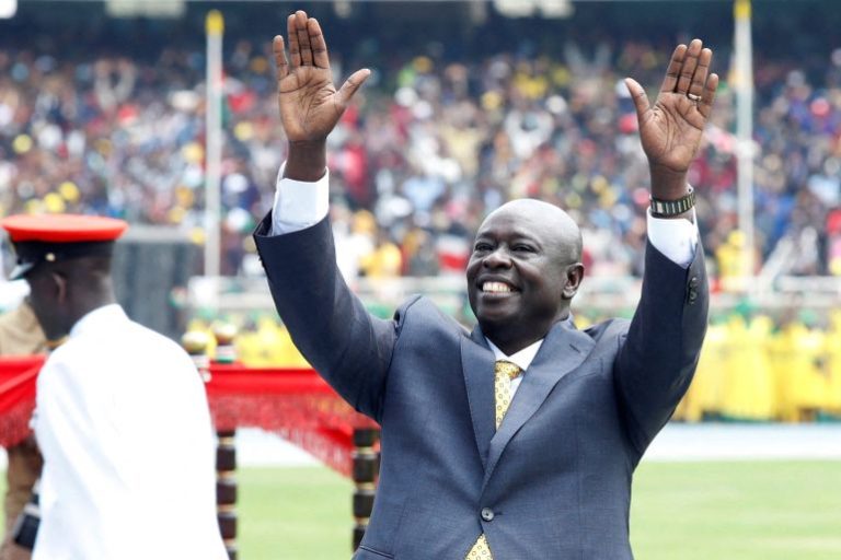 Deputy President Rigathi Gachagua