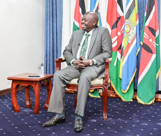 Deputy President Rigathi Gachagua.