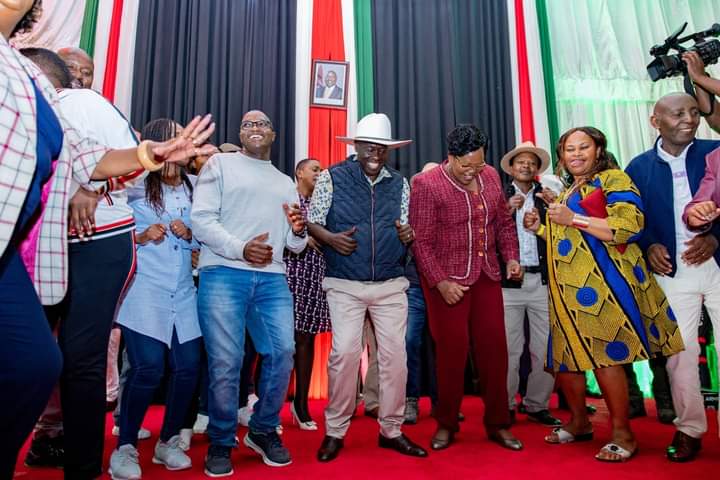 Deputy President's Mt Kenya Leaders Meeting At Nyeri Golf Club In Pictures 4