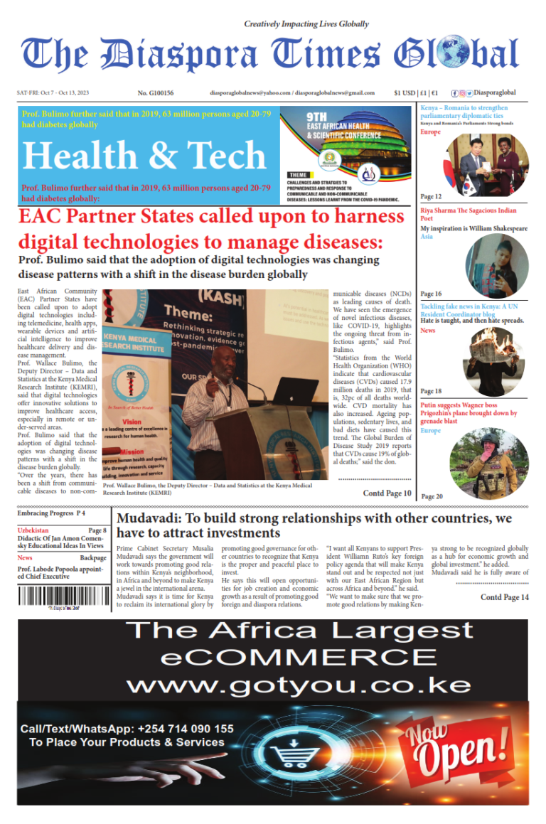 Diaspora Times Global Oct 7 - Oct 13, 2023_001