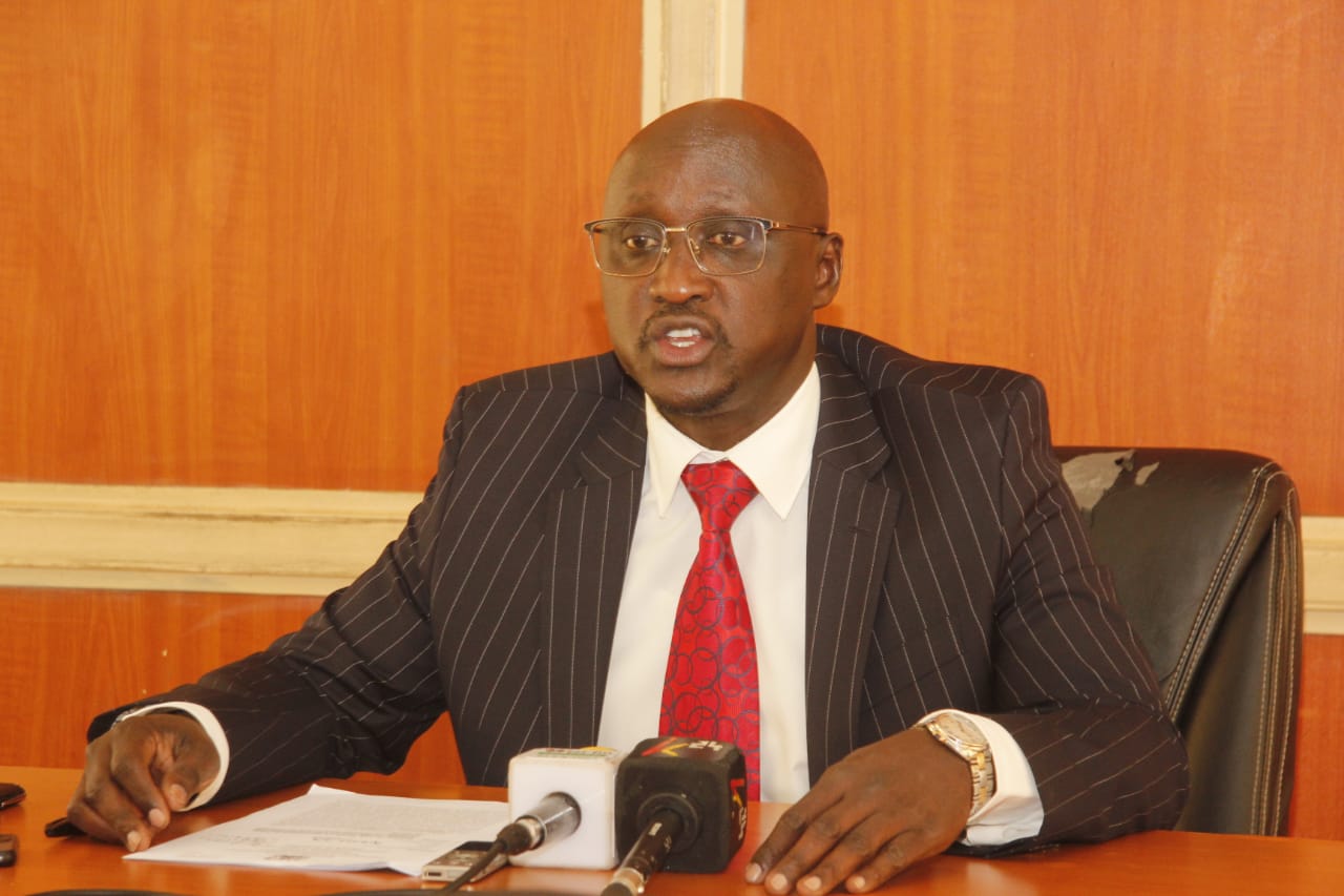 Gatanga Member of Parliament Wakili Edward Muriu